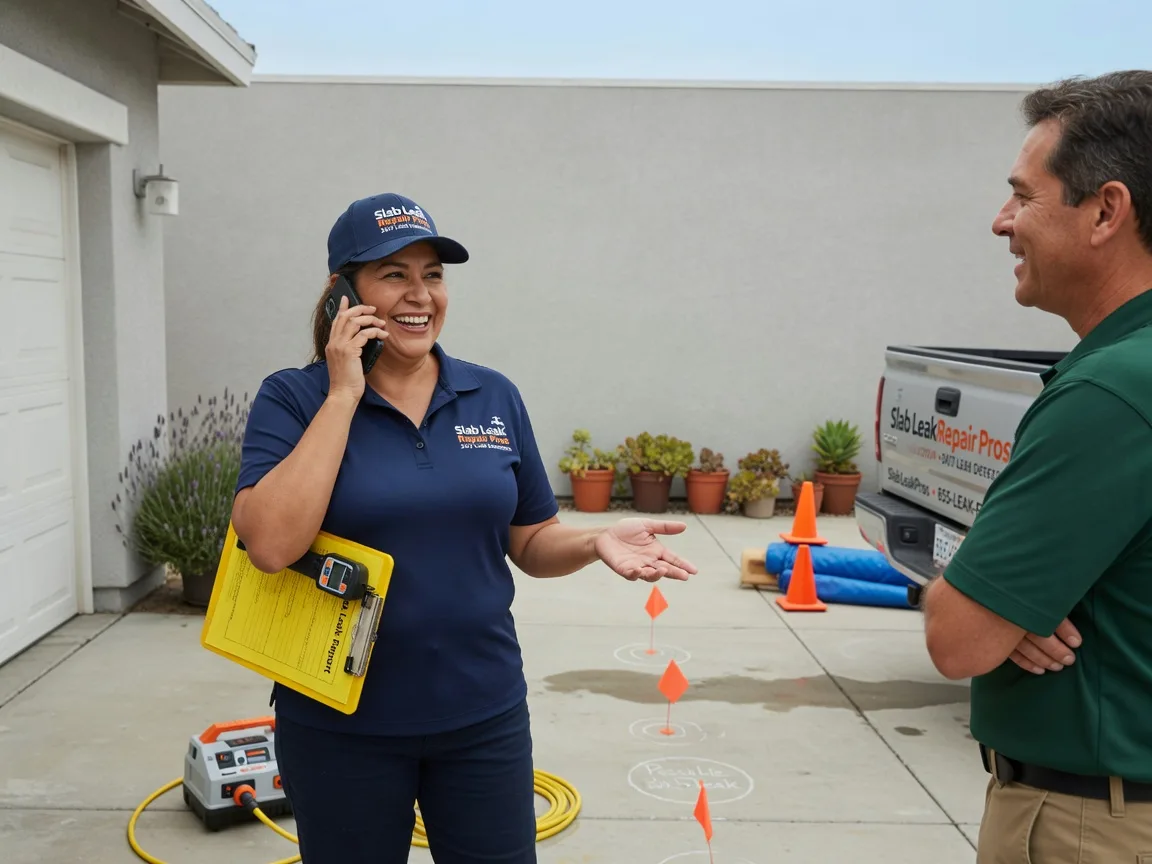 Slab Leak Repair Clarkesville, GA FAQs